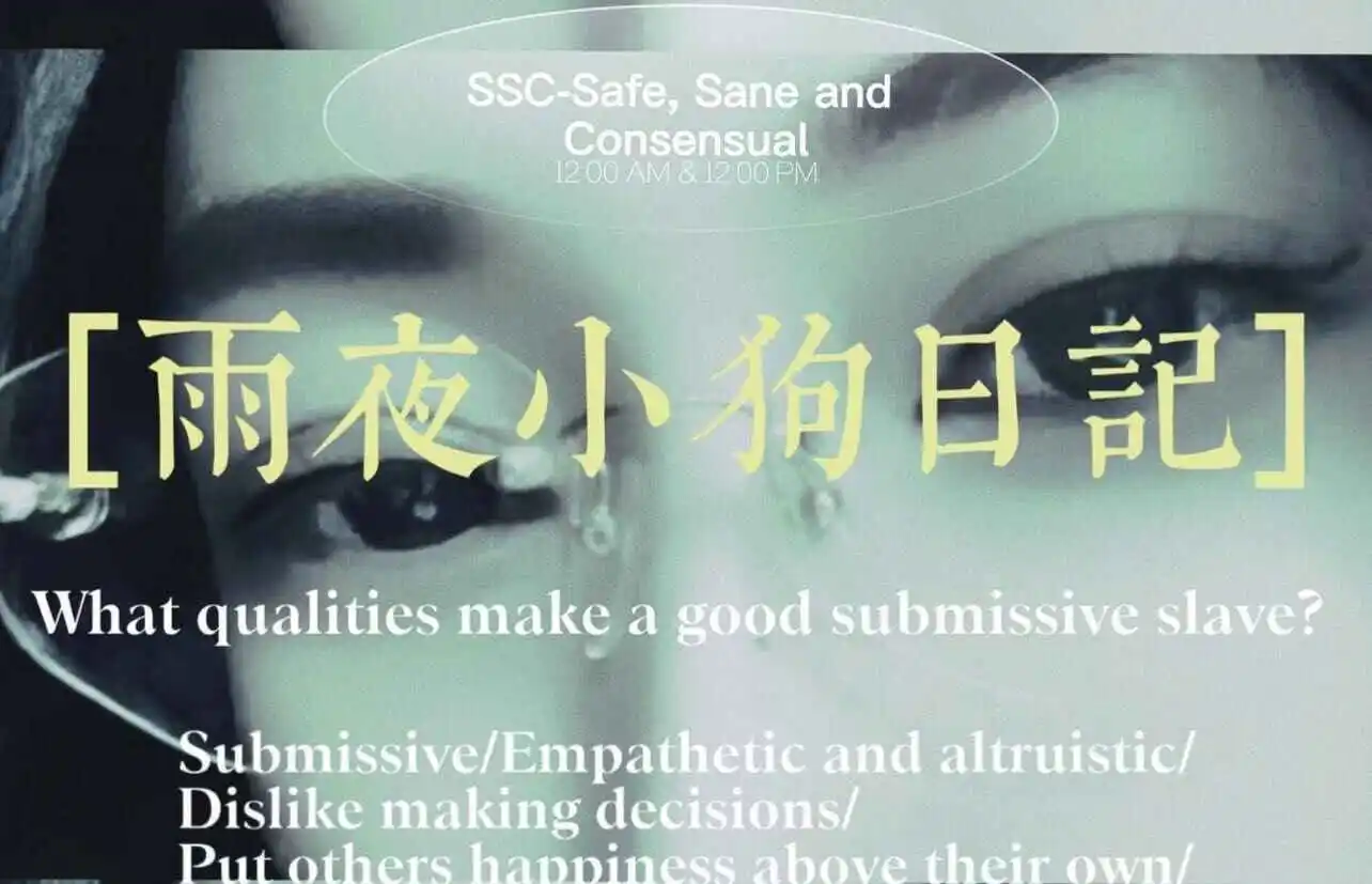 西檬之家字母圈S倾向是什么意思? 一